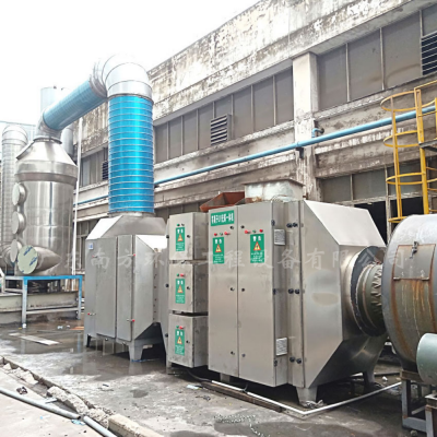 Organic Waste Gas uv Photolysis Treatment and Purification Equipment, Plasma Photo-oxidation Purification for Paint-making, Painting, Chemical Baking Fumes and Oil Fumes photo-4