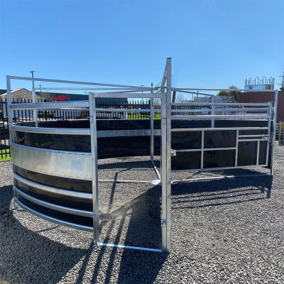 Factory Price Heavy Duty Galvanized Cattle G Force Yard Cattle Fence Livestock Equipment Easy Assembly photo-5