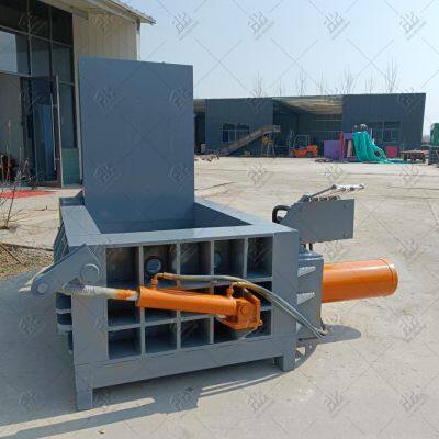 Factory Direct Hydraulic Metal Baler for Efficient Scrap Compaction