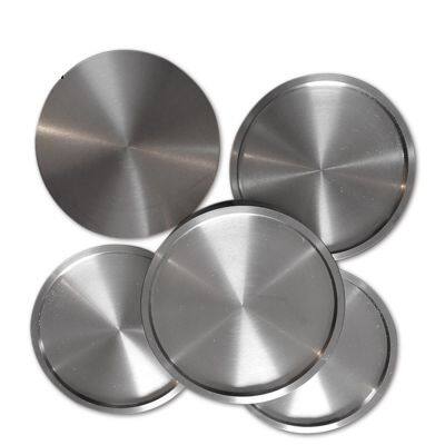 Factory Supply Nickel Vanadium Sputtering Target NiV Alloy Target NiV7 NiV93/7wt% for PVD Coating