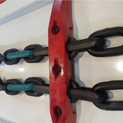 Hardware Scraper Conveyors Link Chain for Mining/High-Intensity Compact Chain（SGB620/40T）48x152
