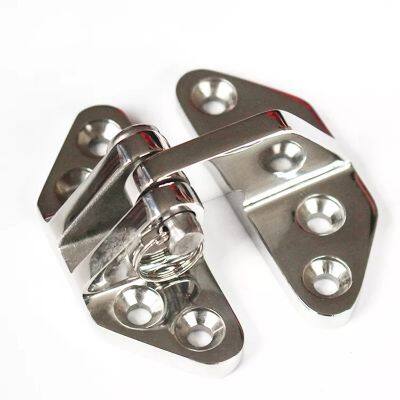 Heavy Duty Long Reach Hinge Marine Boat Hatch Hinges 316 Stainless Steel Sturdy Deck Cabinet Door Hinges