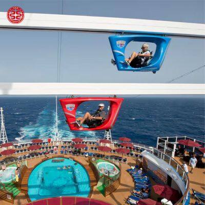 New Design Track Bicycle Monorail Sky Bike Pedaltrain Sky Bike Ride Space Walk for Sale photo-2