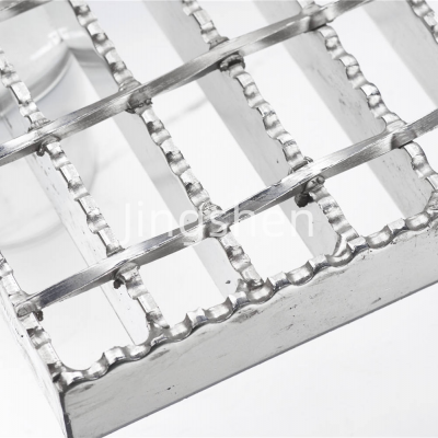 Customized High-quality Hot-dip Galvanized Steel Grating Series, Platform Steel Grating, High Stability, Suitable for Industrial Applications