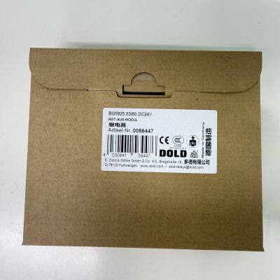 High Quality Dold Safety Relay BG5925 BG5935 BG5936 BG7925 BH Series In Stock photo-4