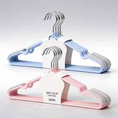 Non-Slip Clothes Hangers Heavy Duty Space Saving Hangers for Closet photo-3