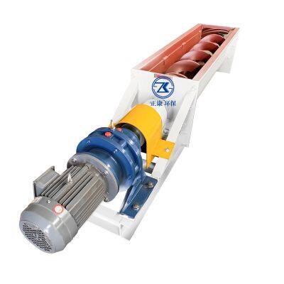 Новый спиральный конвейер, смесительная станция «Jiaolong», цемент, летучая зола, песок, сухой порошок, трубчатый шнековый питатель для подъема частиц