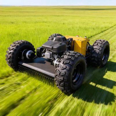 Vigorun Motor Mower Controle Remoto Operação Cortador de Grama Robótico Trator para Manutenção de Jardim & Paisagismo