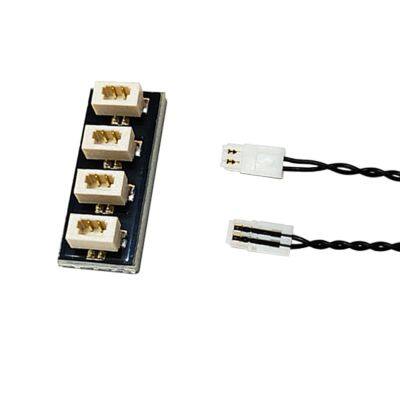 LED Light 0.8mm Pitch 2Pin Piercing Terminal Wire With Long Housing photo-3