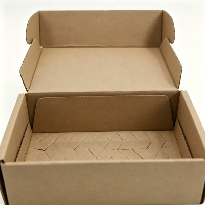 Wholesale Folding Airplane Box Full Color Custom Print Corrugated Shipping Box