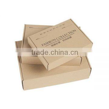 fashion packaging mailing box corrugated mailling box