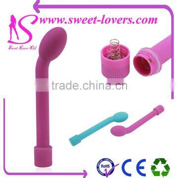 bottom price Hot sell Vibrating Waterproof Multispeed G-Spot Vibrator Massager Dildo Vibe Sex Toy