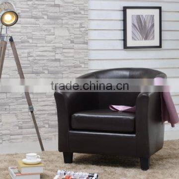 Water proof wear resistant pu single sofa chair