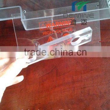 Custom Polished Acrylic Part photo-4