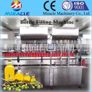 Olive oil filling machine, peanut oil filling machine, liquid filling and packing machines