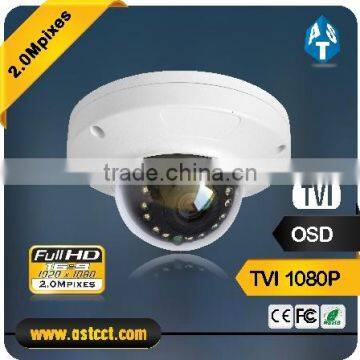 2MP Full HD TVI camera 1080P Sony CMOS Color IR Dome CCTV Camera                        
                                                Quality Choice