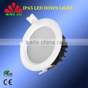 2015 Top-selling ce/rohs warranty 3 years high power ip65 outdoor recessed 7w led lux down light