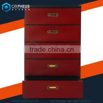 High End Steel Drawer Cabinet Fireproof Drawer File Cabinet Decorative Chests Cabinets Furniture