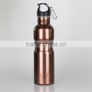 750 ml American-style Large Mouse-shaped Stainless Steel Water Bottle