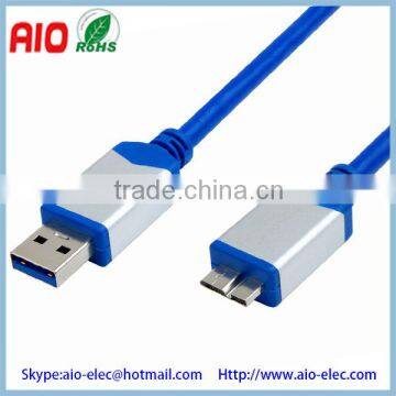 USB3.0 A type male to micro 3.0 male,USB3.0 plug to plug printer cable