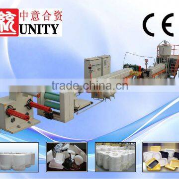 UNITY Polystyrene foam sheet extrusion line