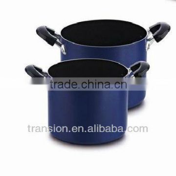 Non-stick coating stock pots aluminum cookware stock pots