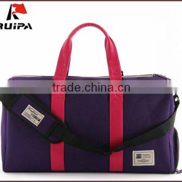 600D polyester duffle bag for promotional customlized size gifts duffel