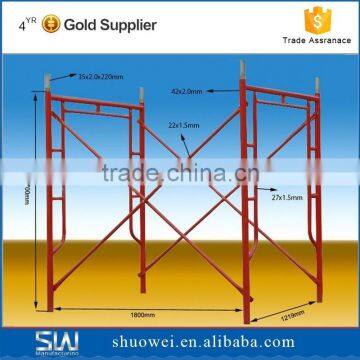 Metal Ladder Scaffolding For Concrete Slab and Masonry Construction photo-5