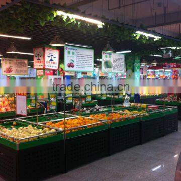 APEX индивидуально изготовленные OEM и ODM прилавки для демонстрации овощей и фруктов в супермаркетах/магазинах/фруктовые и овощные прилавки