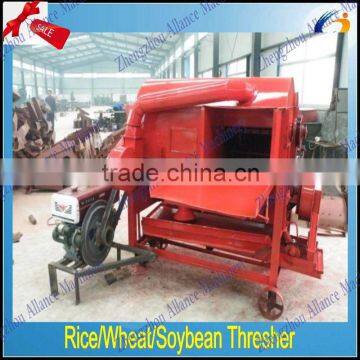 Lowest price efficient mini wheat thresher