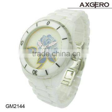 Japanese watch brands ceramic quartz unisex watches Wholesale OEM watch