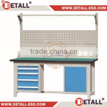 esd electronic workbench from China with drawer and tool storage