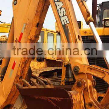 Low Arrival Used Backhoe Loader Case 580 Oringinal Japan for Cheap Sale in Shanghai photo-4