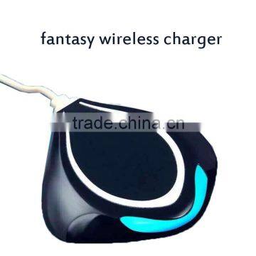 Large stock charger wireless qi wireless charger galaxy note 1 for zte wireless charger