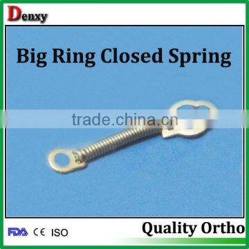 dental supplier dental product orthodotic closed spring