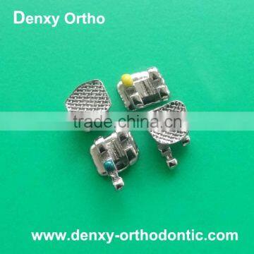 OEM dental teeth brace Metal Dental Brackets Orhtodontic