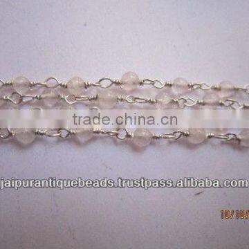 QUARTZ DROP BEADS GEMSTONE