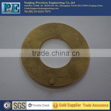 Customized Stainless Less and Brass Laser Cutting Components photo-5