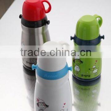 For kids colorful stainless steel thermo vacuum flask refill BPA free