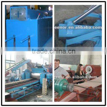 high quality scrape Waste tyre shredder into rubber powder(energy saving)/rubber powder making line