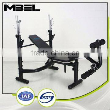 Fitness Abdominal WB-PRO2 Weight Bench With Arm Curl