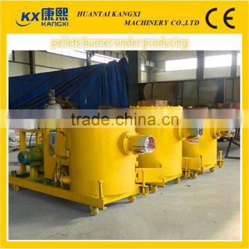 wood pellet or rice husk pellet burner with widely application manufacturer in China