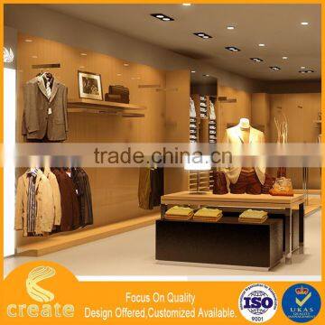 Factory Direct Sales All Kinds of Multifunctional Metal & Wood Combined Display Stand/case/showcase/cabinet for Costume/garment/ photo-3