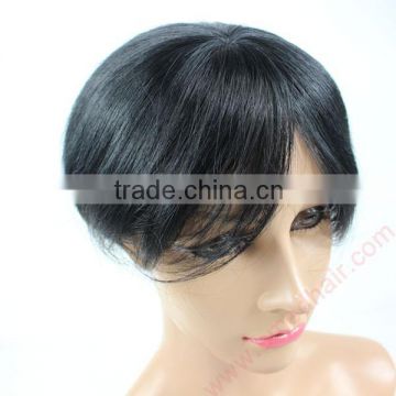 Highest Quality Brazilian Human Hair Mens Wigs                        
                                                Quality Choice