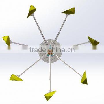 Large Vertical Axis Wind Turbine 50w Wind Power Generator With CE Certificate photo-3