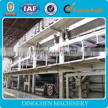 Whole Line For Douplex Paper White Board Liner Paper Making