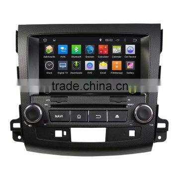 DVD gps navigation system car dvd player for Mitsubishi Outlander 2006-2012