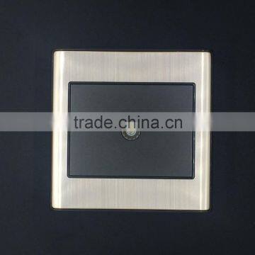 popular aluminum ong gang tv socket, tv socket