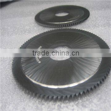 tungsten carbide grinding circular blades with 100 teeths