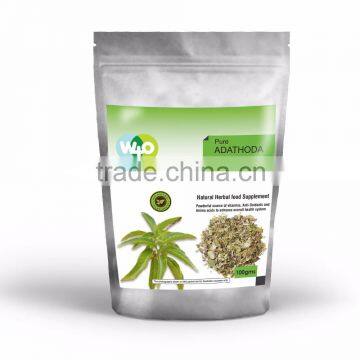 Premium Quality Adathoda vasica Powder Producer